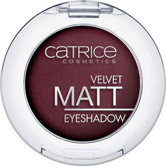 Catrice Velvet Matt Eyeshadow oční stíny 040 Al Burgundy 3,5 g