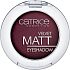 Catrice Velvet Matt Eyeshadow oční stíny 040 Al Burgundy 3,5 g