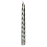Lima Svíčka hladká metal stříbrná kónická kroucená 22 x 250 mm 1 kus