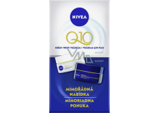 Nivea Q10 Plus, krémy proti vráskám, denní a noční, pro věk 30+, 2x 50ml