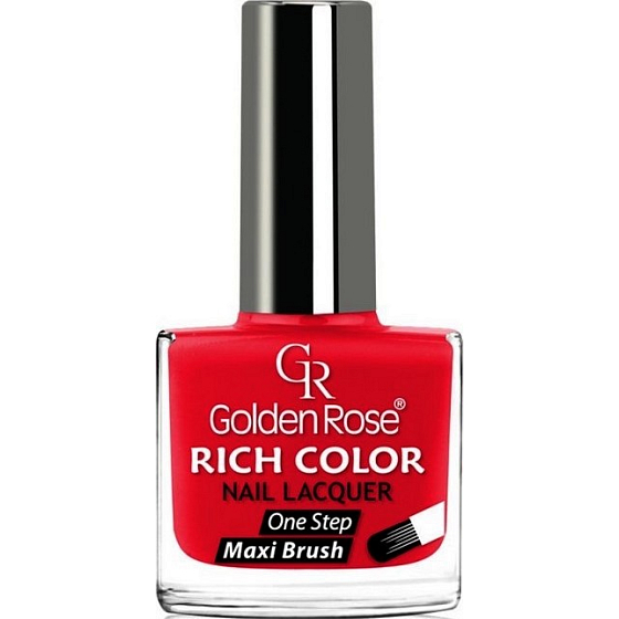 Golden Rose Rich Color Nail Lacquer lak na nehty 121 10,5 ml