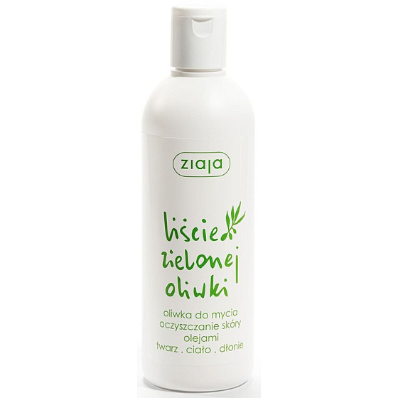 Ziaja Liście oliwne płyn do mycia 270 ml