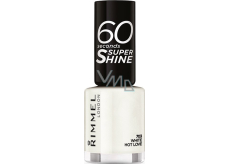 Rimmel London 60 Seconds Super Shine Nail Polish lak na nehty 703 Biała Gorąca Miłość 8 ml