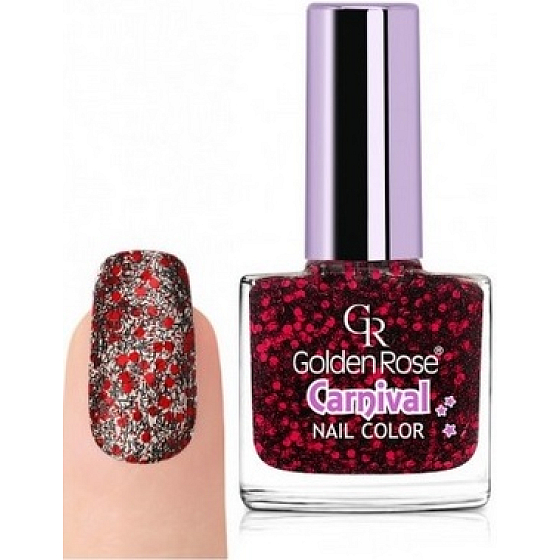 Golden Rose Carnival Nail lak na nehty 19 11 ml