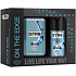 Str8 On The Edge toaletní voda pro muže 50 ml + deodorant sprej 150 ml, dárková sada