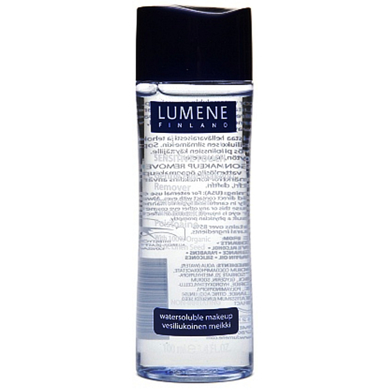 Lumene Sensitive Touch Gentle Eye Make-up Remover odličovač očního make-upu 100 ml
