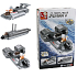 EP Line Sluban Army 3v1 Jetboat - vznášedlo stavebnice 125 dílků, doporučený věk 6+