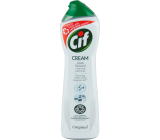 Cif Cream biały abrazivny płyn do czyszczenia piasku 500 ml