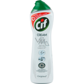 Cif Cream biały abrazivny płyn do czyszczenia piasku 500 ml