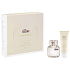 Lacoste Eau de Lacoste L.12.12 Pour Elle Elegant toaletní voda pro ženy 30 ml + sprchový gel 50 ml, dárková sada