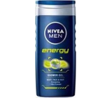 Nivea Men Energy żel pod prysznic i szampon do włosów 250 ml