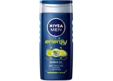 Nivea Men Energy żel pod prysznic i szampon do włosów 250 ml