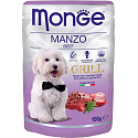Monge Dog Grill wołowa kapsułka 100 g
