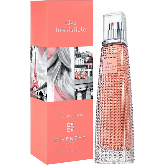 Givenchy Live Irresistible parfémovaná voda pro ženy 50 ml