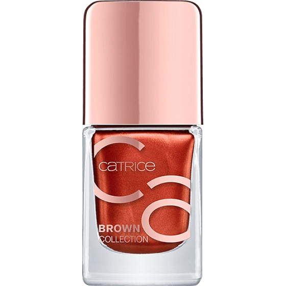 Catrice Brown Collection Nail Lacquer lak na nehty 03 Goddess of Bronze 10,5 ml