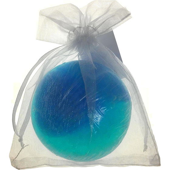 Fragrant Glycerinové mýdlo v jemné organze Shells Sea Breze 140 g