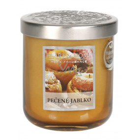 Heart & Home Pečené jablko Sojová vonná svíčka střední hoří až 30 hodin 110 g Heart & Home Pečené jablko Sojová vonná svíčka střední hoří až 30 hodin 110 g