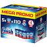 Finish All in 1 Max Regular tablety do myčky 5 x 22 kusů, Mega Box