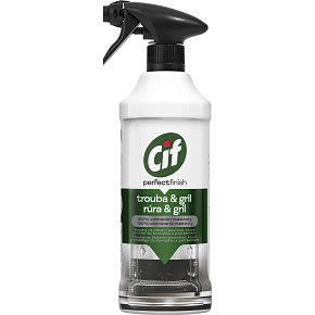 Cif środek do piekarnika i grilla Perfect Finish, 435 ml
