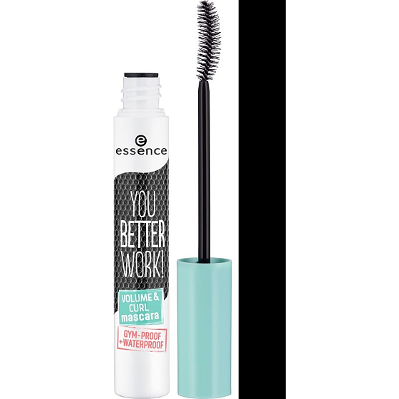 Essence You Better Work Volume & Curl řasenka černá 10 ml
