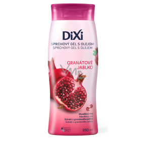 Dixi Granátové jablko sprchový gel s olejem 250 ml