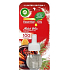 Air Wick Essential Oils Mulled Wine - Vůně svařeného vína elektrický osvěžovač náhradní náplň 19 ml