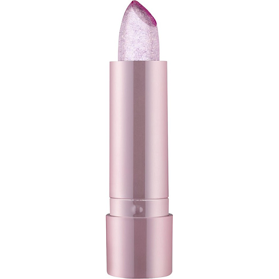 Essence Crystal Power Lipstick rtěnka 01 Be Happy 3,5 g