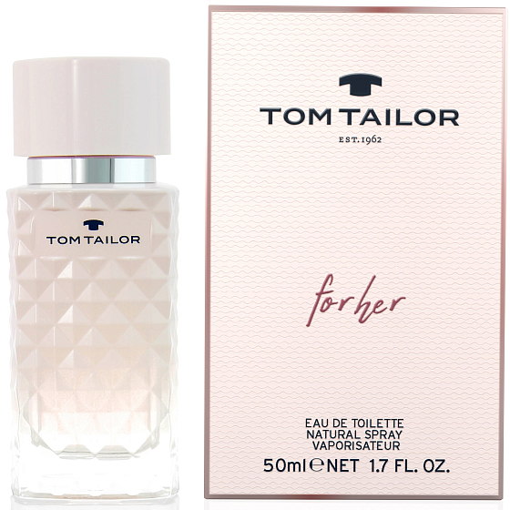 Tom Tailor for Her woda toaletowa 50 ml