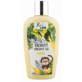 Bohemia Gifts Banan żel pod prysznic dla dzieci 3+ lat, 250 ml