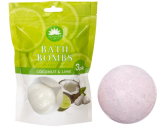 Elysium Spa Kokos i limonka musująca kula-bomba do kąpieli 3 x 50 g