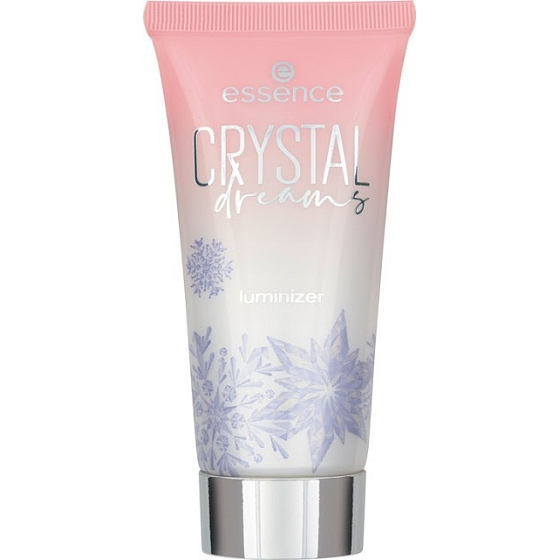 Essence Crystal Dreams tekutý rozjasňovač 01 Frozen Shine 30 ml