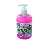 Unisans Růž antimikrobiální tekuté mýdlo 500 ml