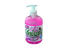 Unisans Růž antimikrobiální tekuté mýdlo 500 ml