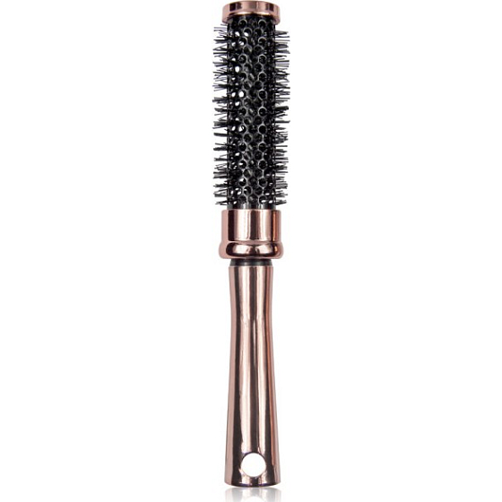 Donegal Neess Rose Gold Kartáč na vlasy fénovací kulatý 25 mm