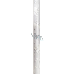 Nekupto Dárkový balicí papír 70 x 150 cm Svatební motivy 757 02
