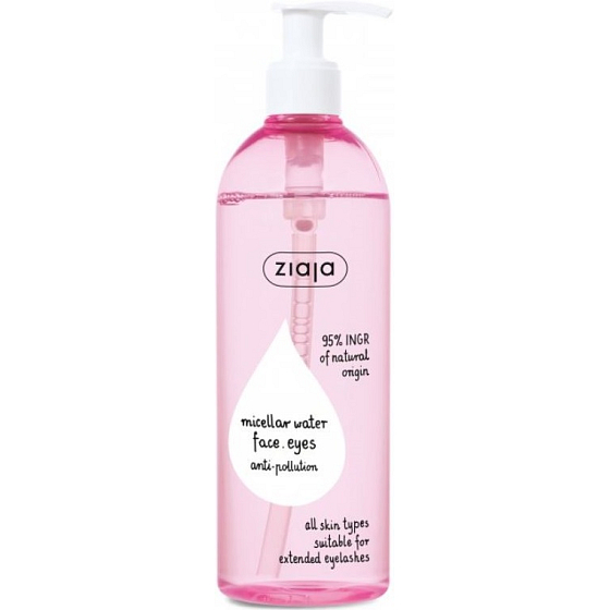 Ziaja Woda micelarna uniwersalna do wszystkich typów cery 390 ml