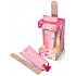 Grace Cole Pink Peony & Vetiver krém na ruce a nehty 50 ml + pilník na nehty, kosmetická sada péče o ruce