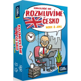 Albi Rozmluvíme Polska konverzační hra Work & Jobs doporučený věk 10+