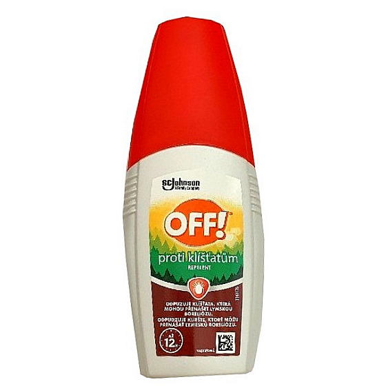 Off! Odstraszacz komarów spray 100 ml