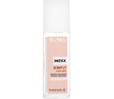 Mexx Simply for Her dezodorant w sprayu dla mężczyzn 75 ml