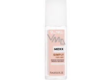 Mexx Simply for Her dezodorant w sprayu dla mężczyzn 75 ml