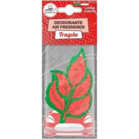 Lady Venezia Odświeżacz Powietrza Fragola - Truskawka do samochodu 1 szt