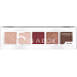 Catrice 5 In A Box Mini Eyeshadow Palette paleta očních stínů 060 Vivid Burgundy Look 4 g