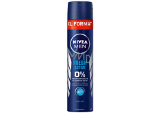 Nivea Men Fresh Active antiperspirant deodorant sprej pro muže 200 ml