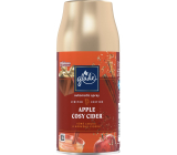 Glade Apple Cosy Cider automatický osvěžovač vzduchu s vůní jablka a horkého cideru náhradní náplň sprej 269 ml