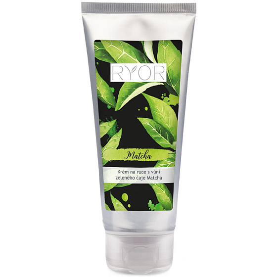 Ryor Matcha krem do rąk z zieloną herbatą 100 ml