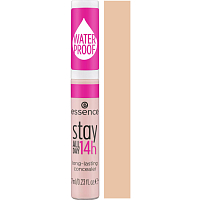 Essence Stay All Day 14h wodoodporny płynny korektor 20 Light Rose 7 ml