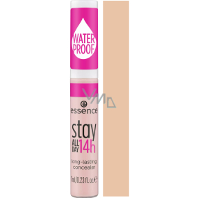 Essence Stay All Day 14h wodoodporny płynny korektor 20 Light Rose 7 ml