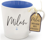 Nekupto Original Kubek z imieniem Milan 300 ml
