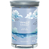 Yankee Candle Ocean Air - Oceaniczne powietrze świeca zapachowa Signature Tumbler duża szklanka 2 knoty 567 g